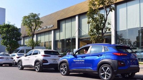 Thái Nguyên: Đại lý Hyundai Thái Nguyên - Chi nhánh Phổ Yên